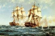 unknow artist, Seascape, boats, ships and warships.38